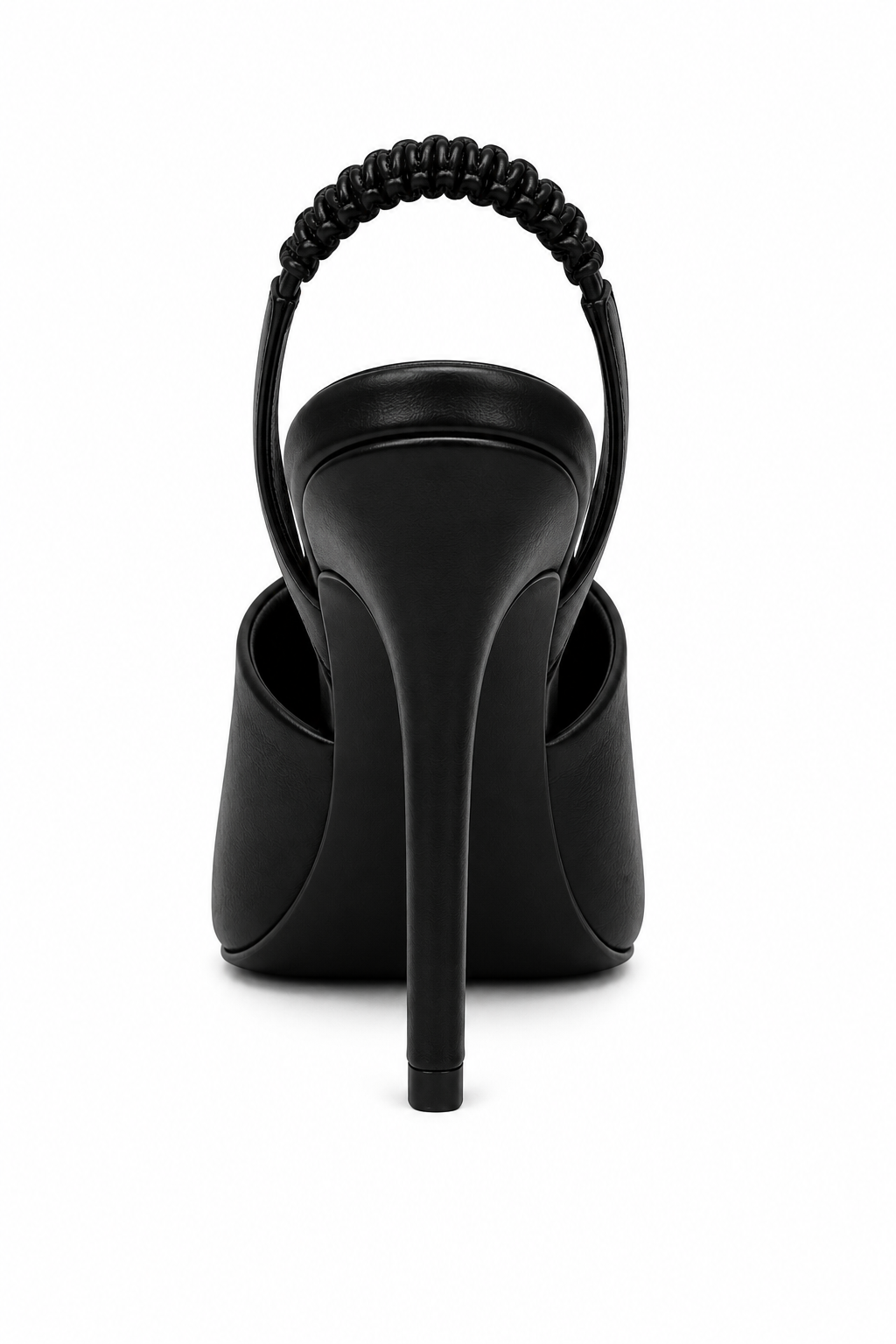 Buhle Black Slingback Mule