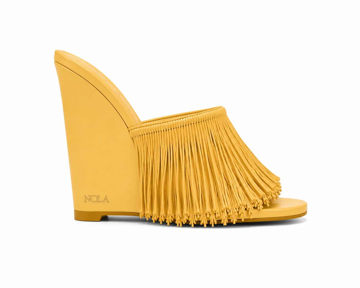 Naledi Tassel Wedge Mule