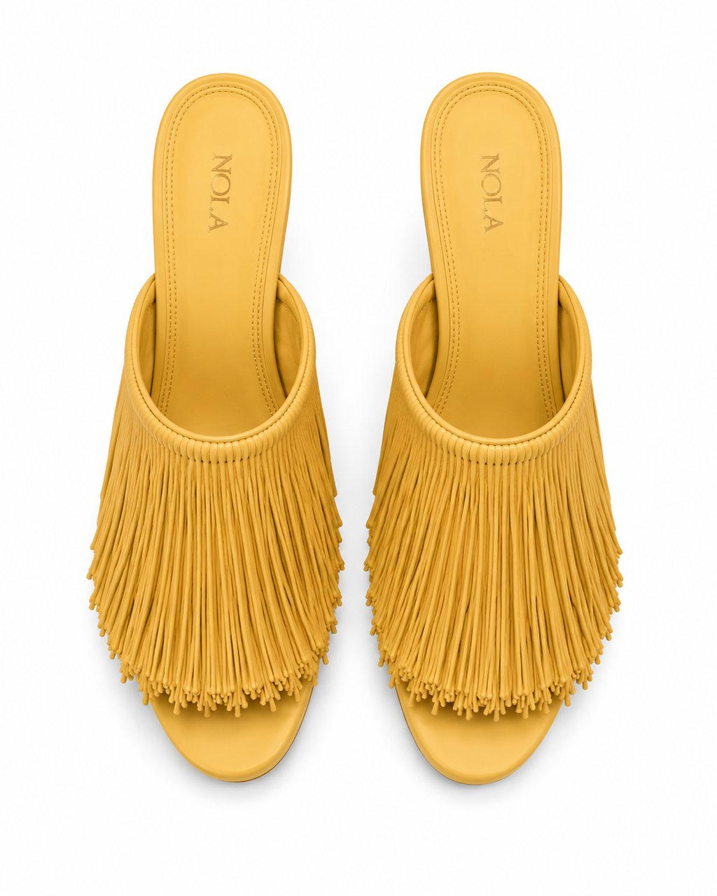Naledi Tassel Wedge Mule