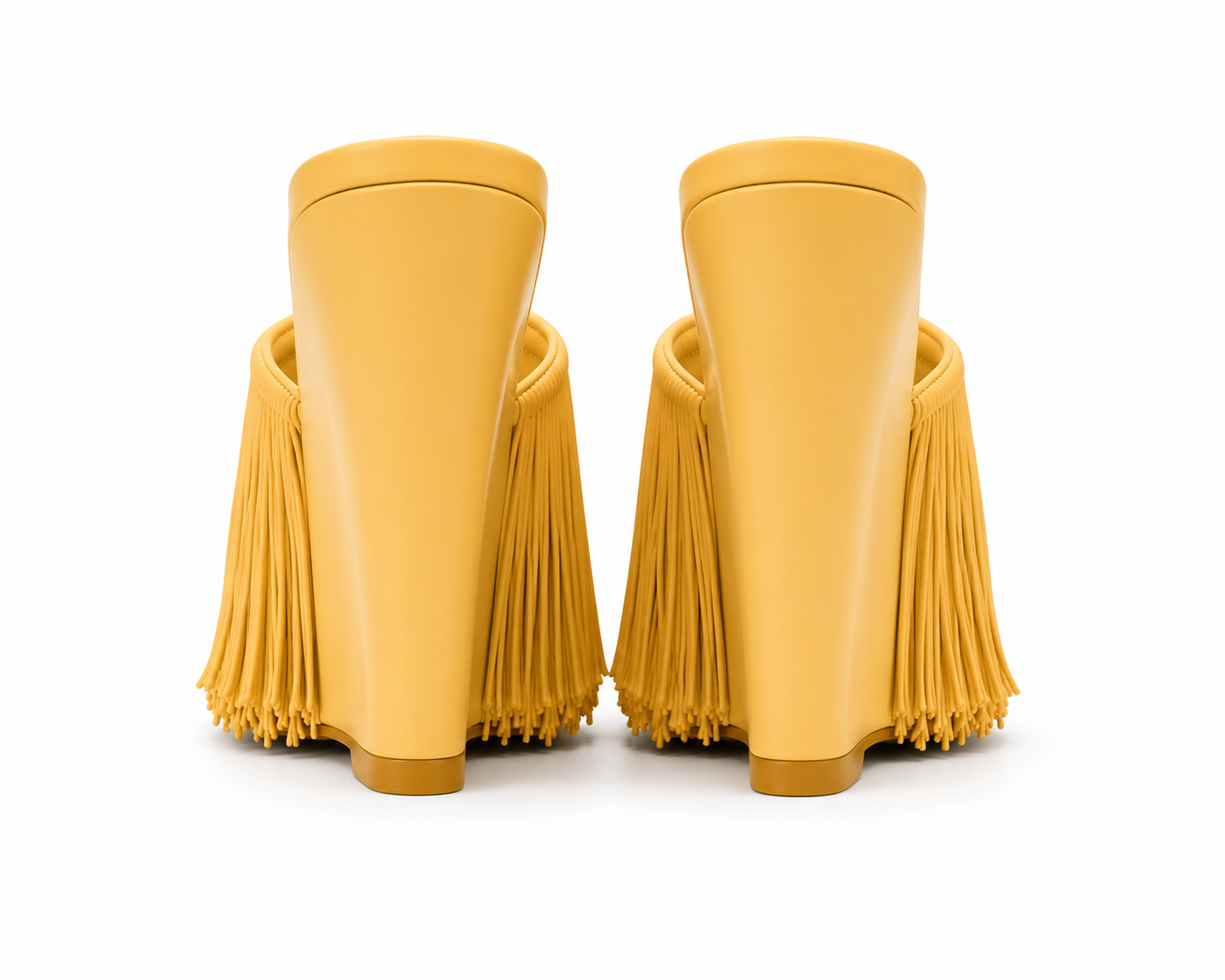 Naledi Tassel Wedge Mule