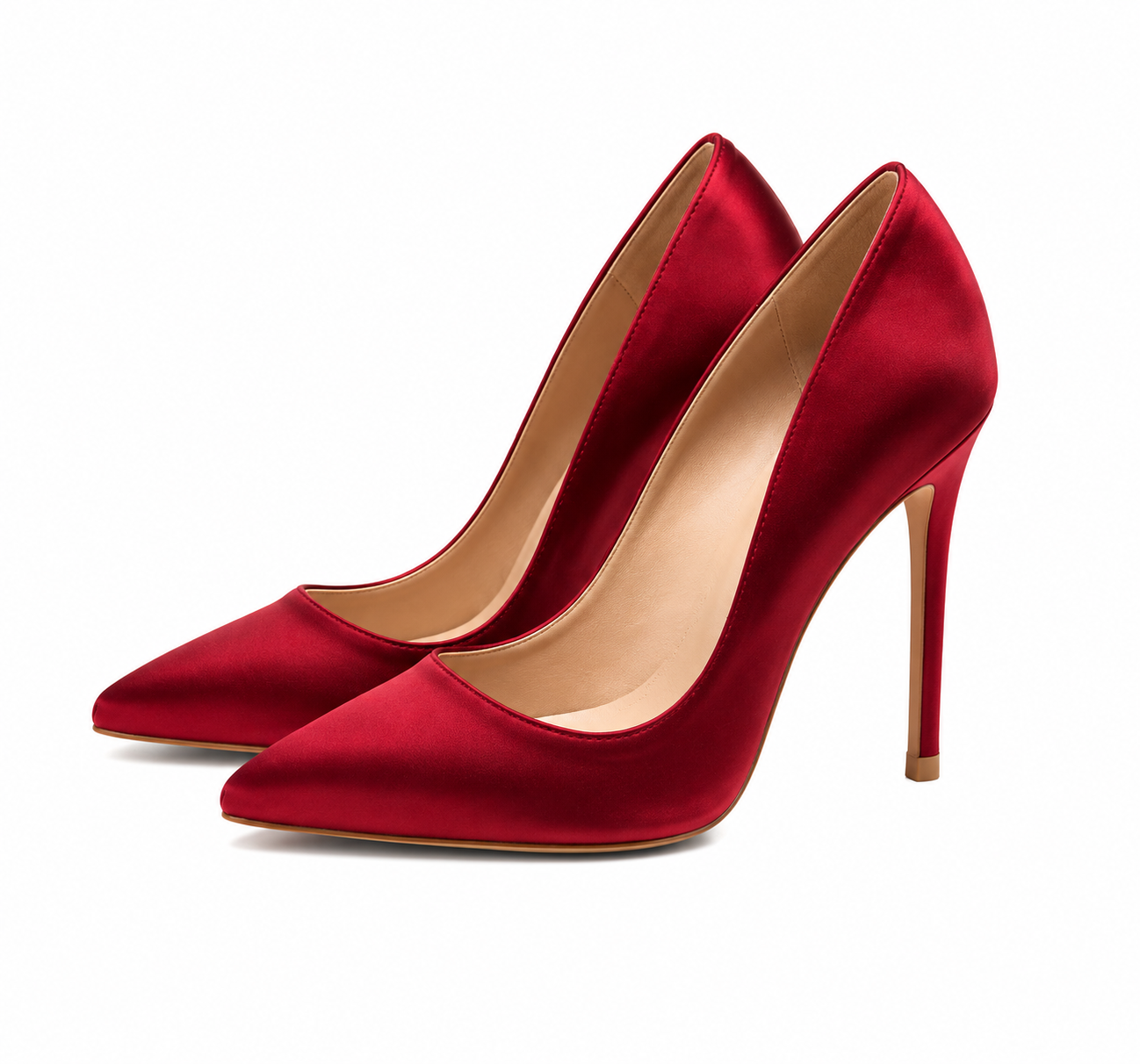 Ntombi Satin Stiletto Pump