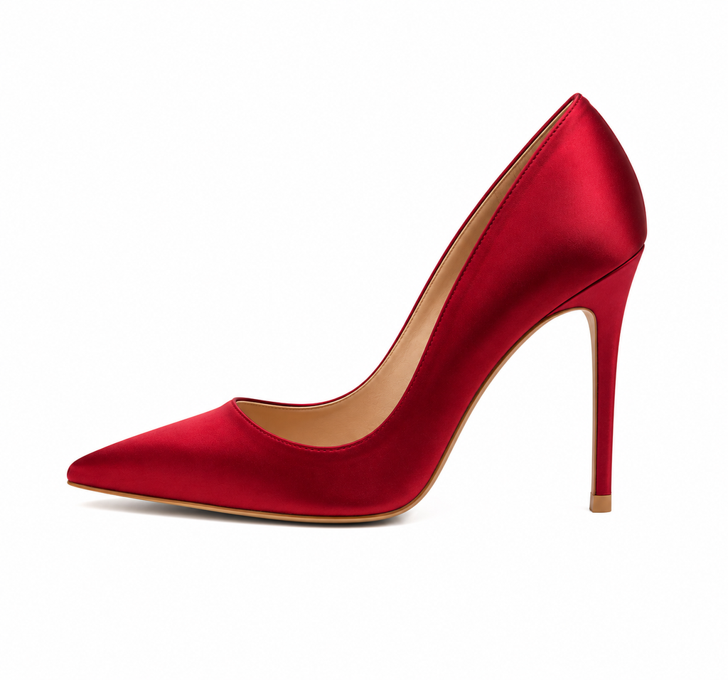 Ntombi Satin Stiletto Pump
