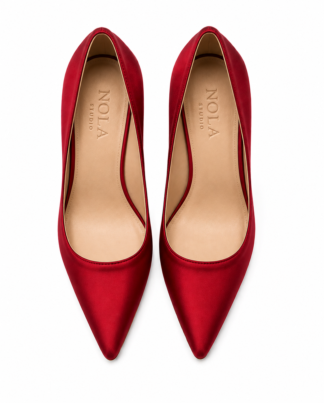 Ntombi Satin Stiletto Pump