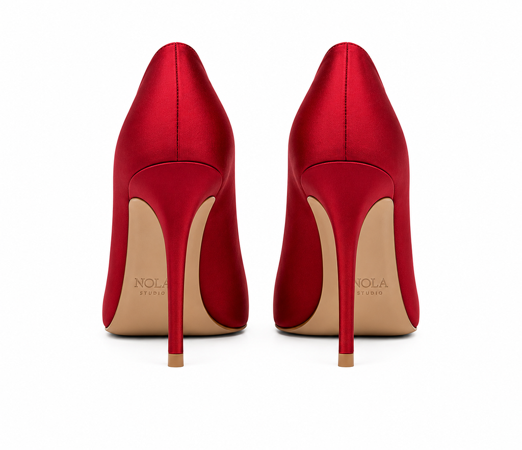 Ntombi Satin Stiletto Pump
