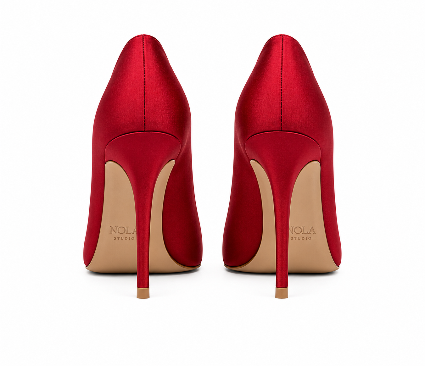 Ntombi Satin Stiletto Pump