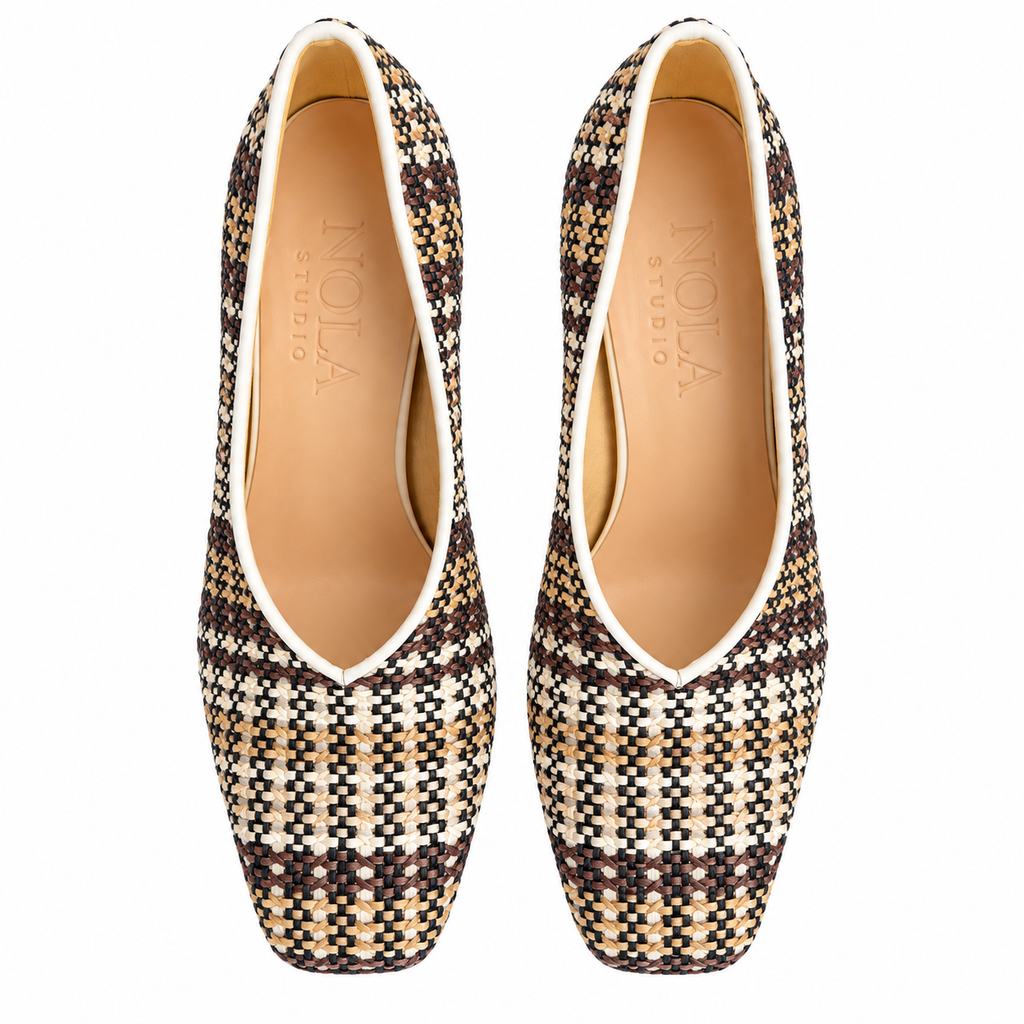 Ayanda Multicoloured Block Heel