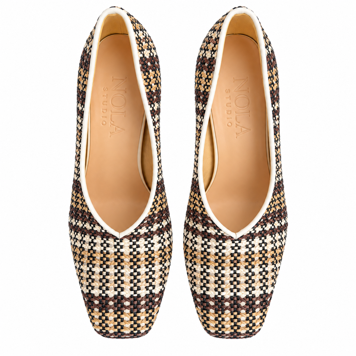 Ayanda Multicoloured Block Heel
