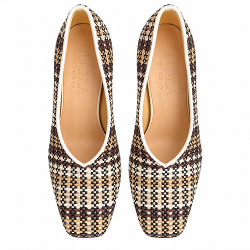 Ayanda Multicoloured Block Heel