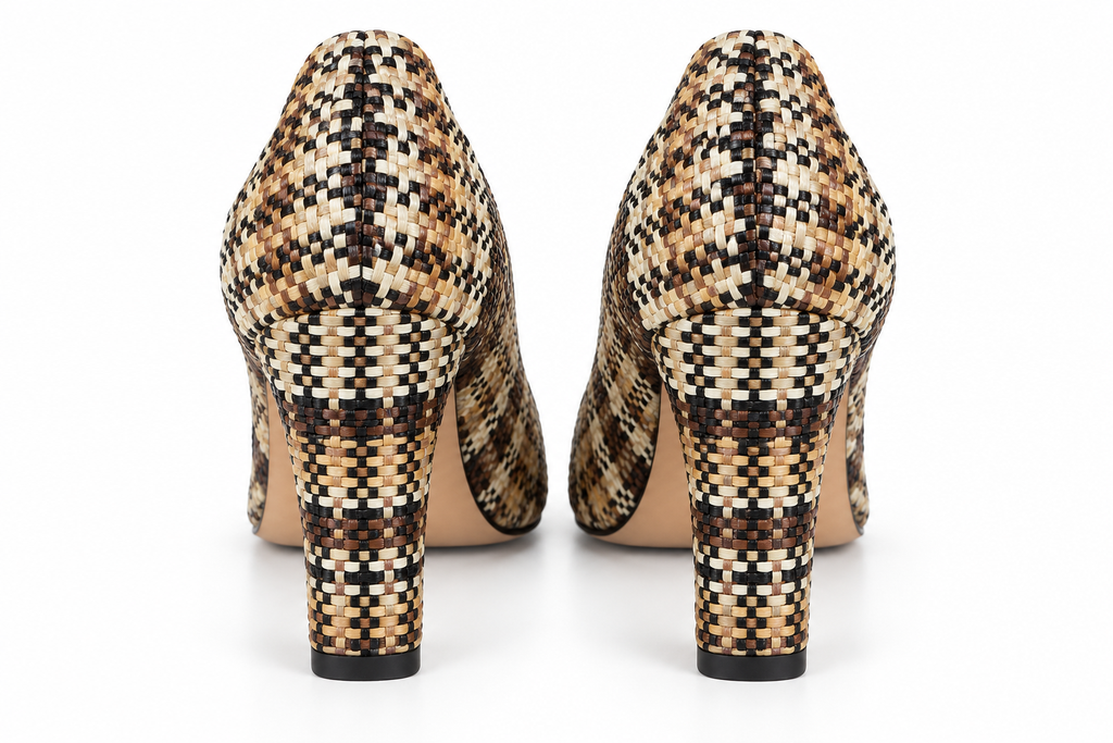 Ayanda Multicoloured Block Heel