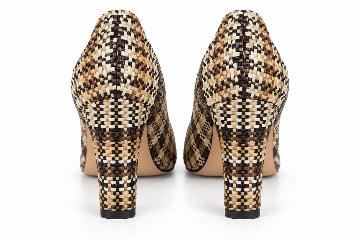 Ayanda Multicoloured Block Heel