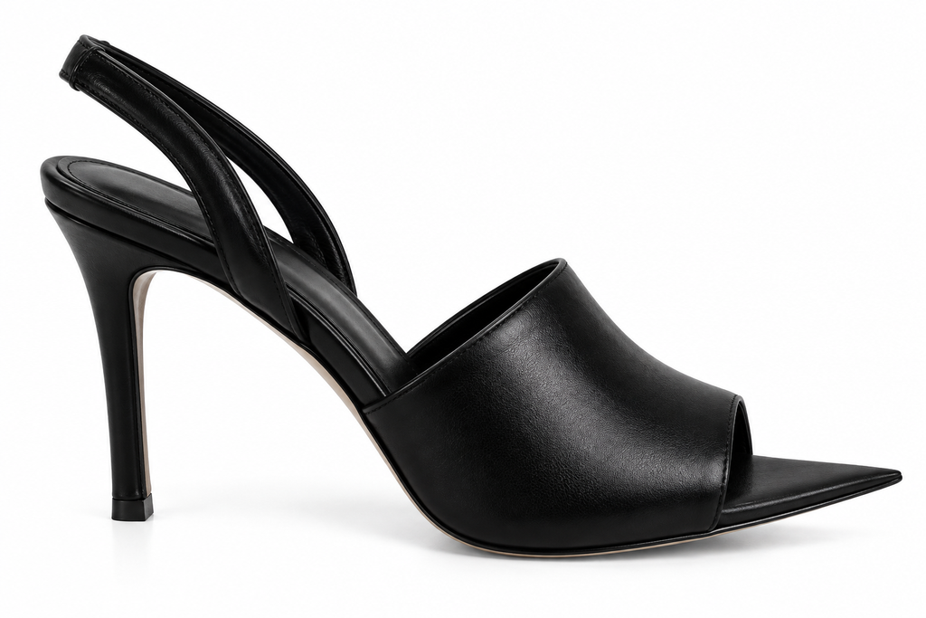 Ndivhuwo Black Slingback Mule