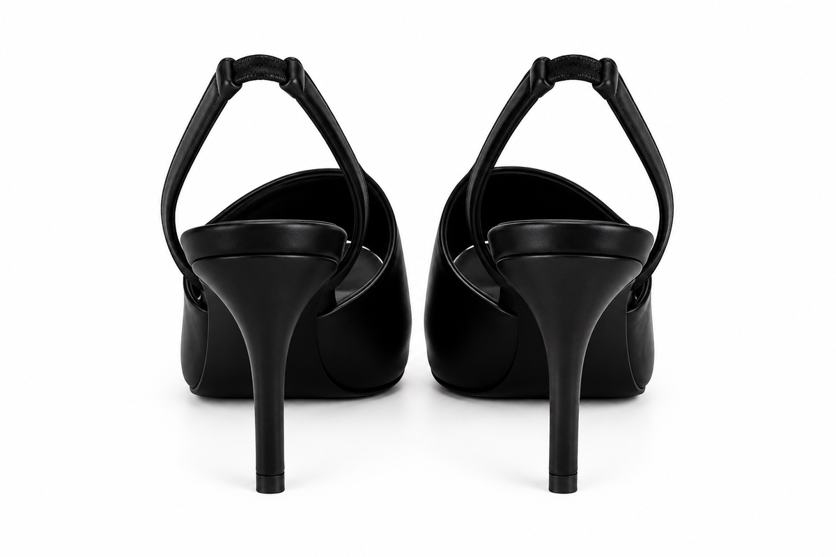 Ndivhuwo Black Slingback Mule