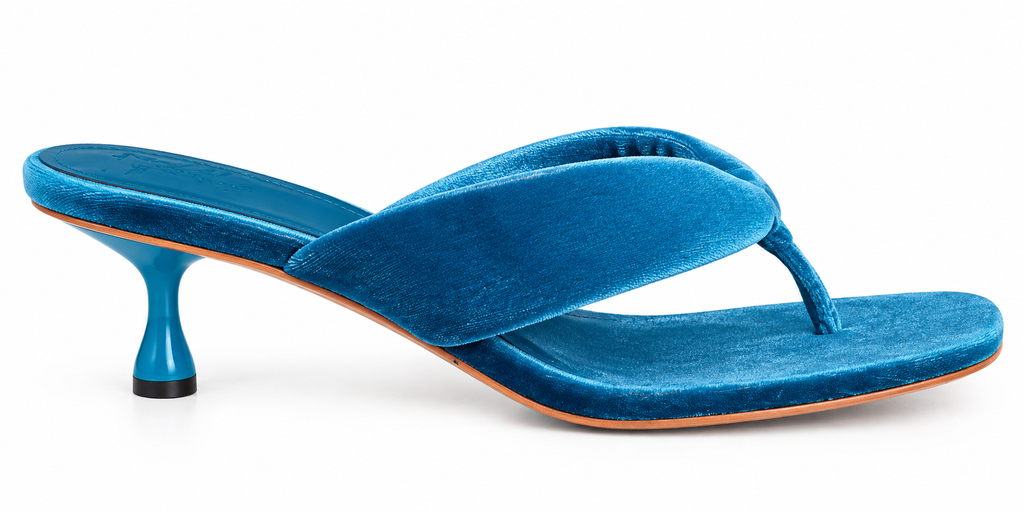 Lufuno Kitten Heel Slip on