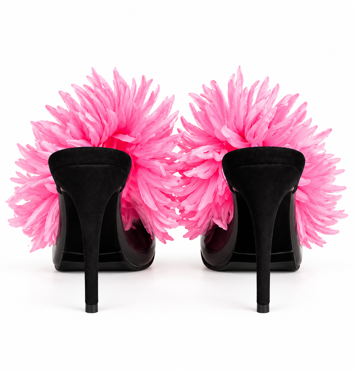 Mbali Floral Stiletto Mule