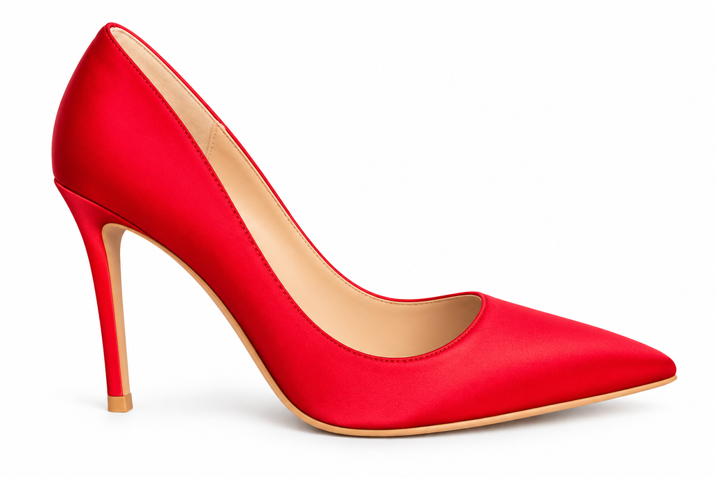 Ntombi Satin Stiletto Pump
