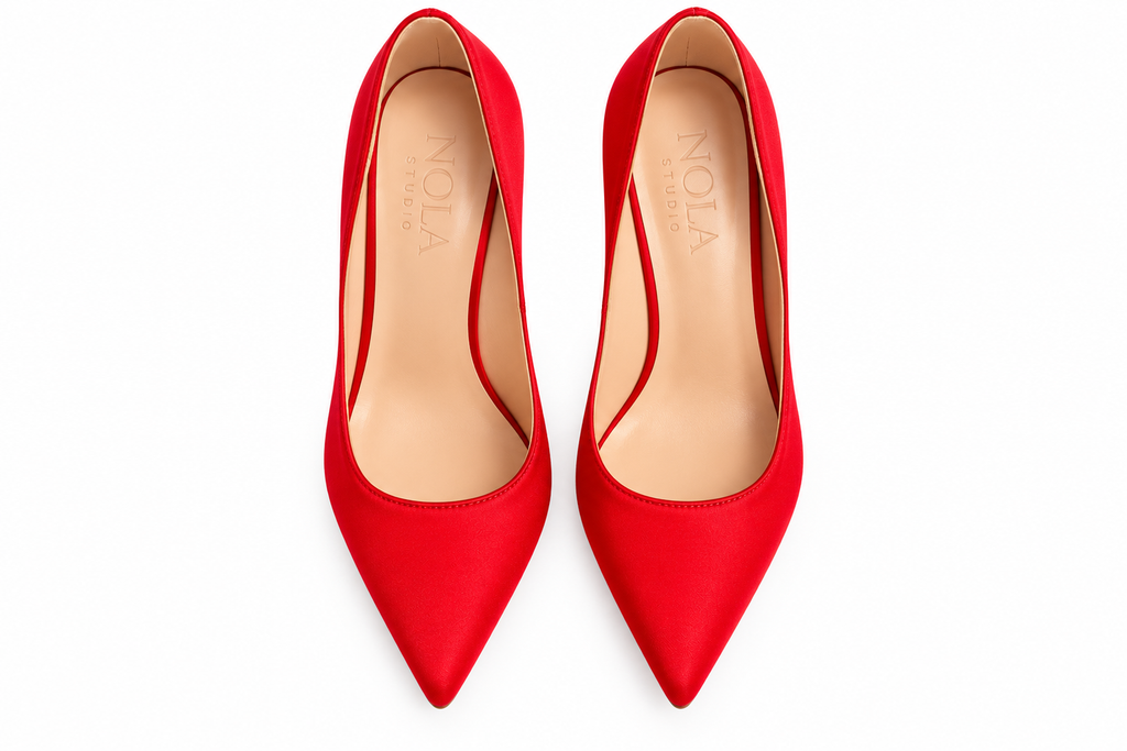 Ntombi Satin Stiletto Pump