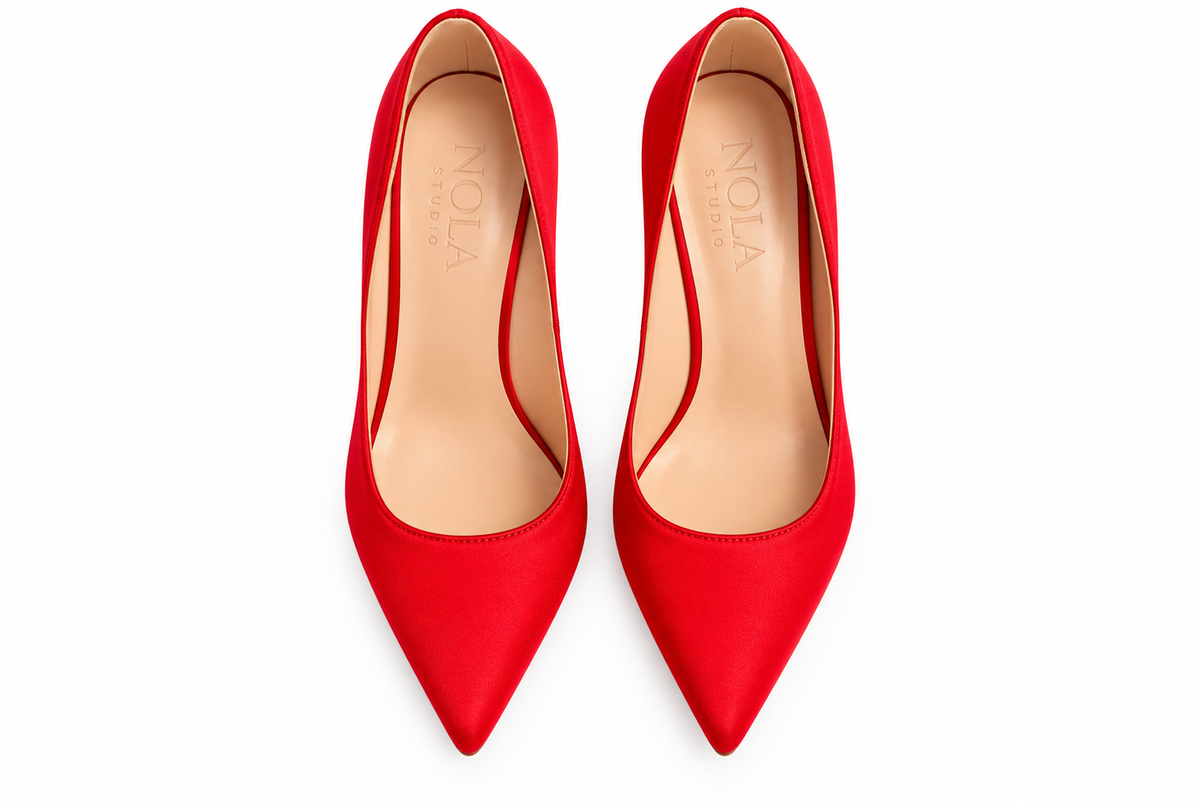 Ntombi Satin Stiletto Pump