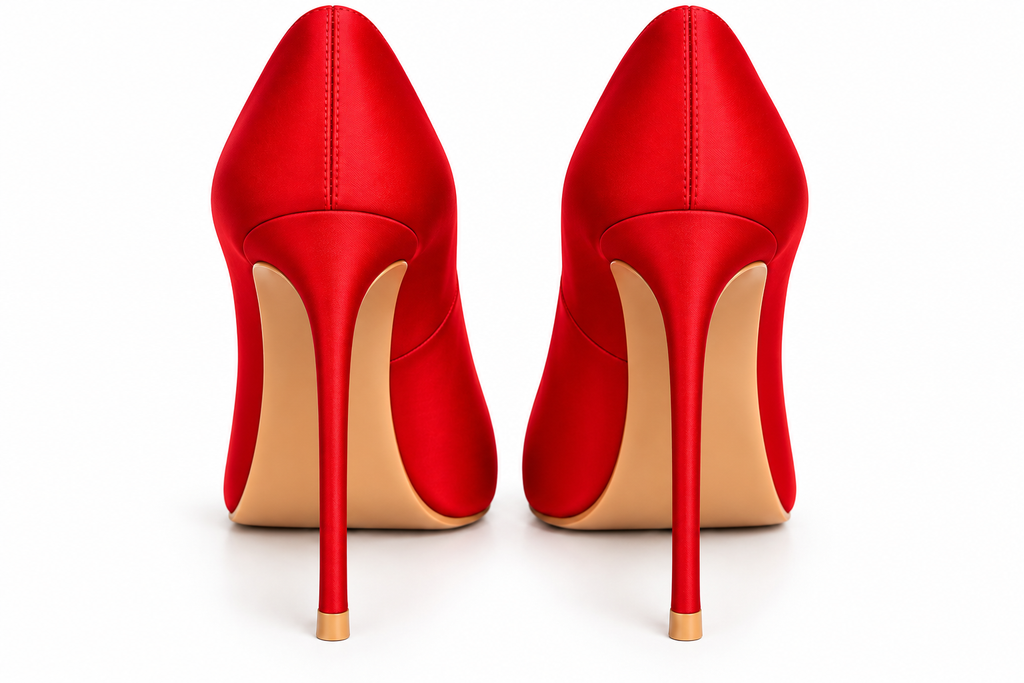 Ntombi Satin Stiletto Pump